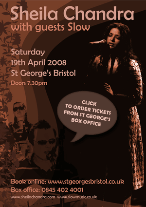 Order Tickets from St Georges Box Office